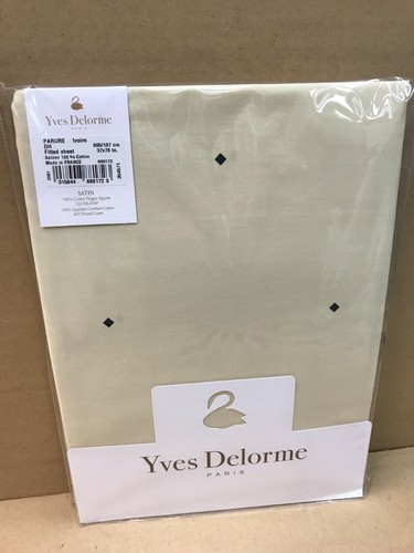 YVES DELORME | Parure Ivoire COLLECTION 100% EGYPTIAN COTTON SATEEN 300TC - Picture 14 of 17