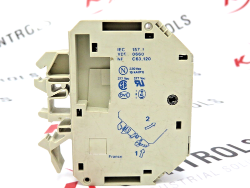 Schneider Electric Telemecanique GB2-CB07 Circuit Breaker 2A 1-Pole - Picture 6 of 6