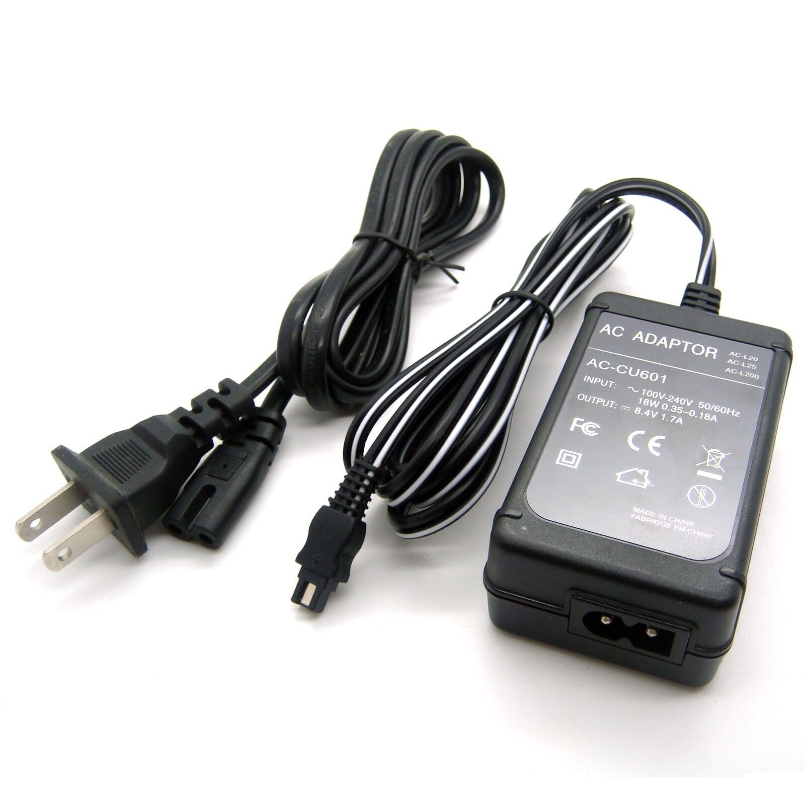 AC Power Supply Adapter For SONY FDR-AX33 FDR-AX40 FDR-AX53 FDR