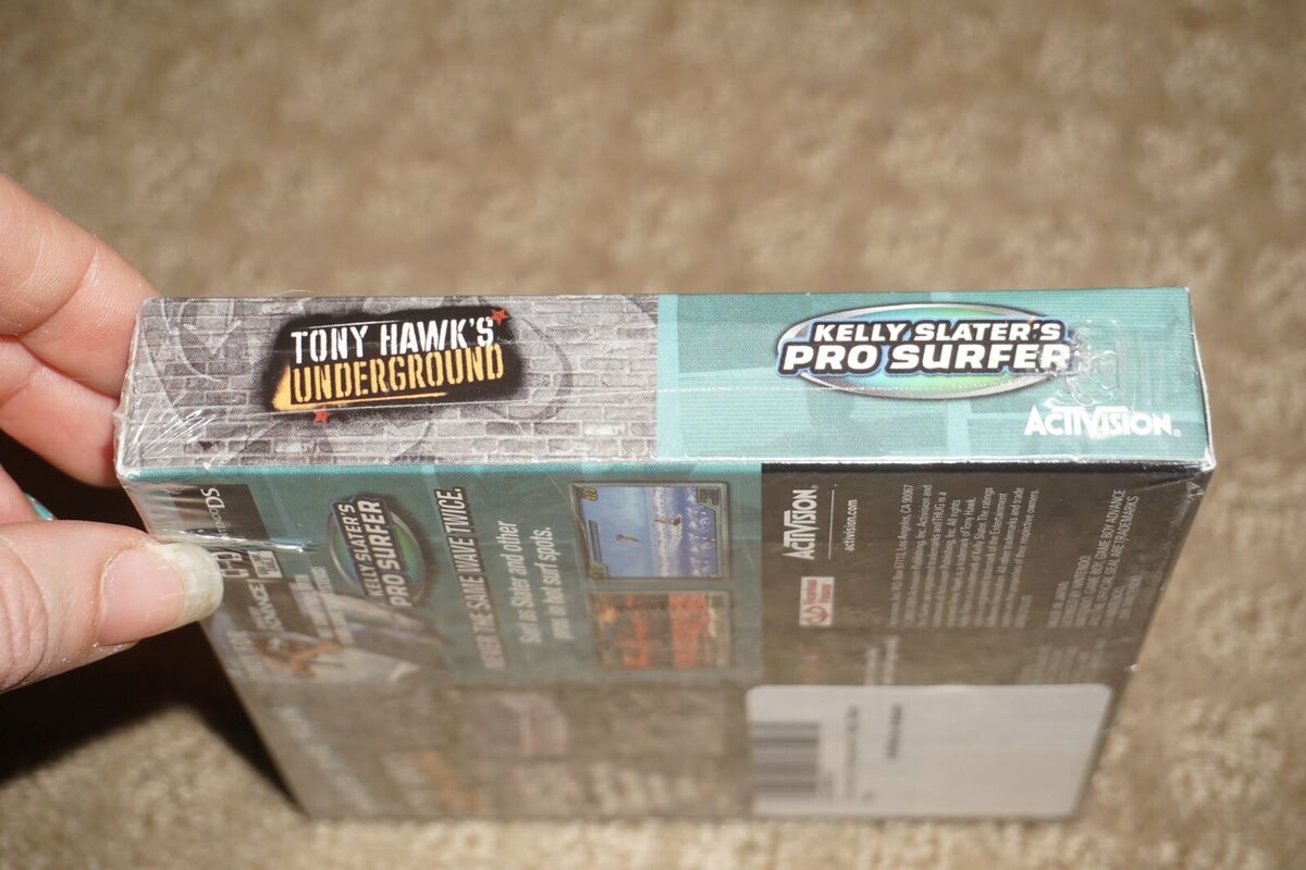 2 in 1 Game Pack: Tony Hawk's Underground/Kelly Slater's Pro 2 in 1 Game Pack: Tony Hawk's Underground/Kelly Slater's Pro