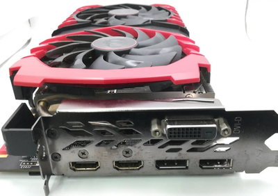 MSI GeForce GTX 1080 Ti GAMING X 11G GTX1080Ti | eBay