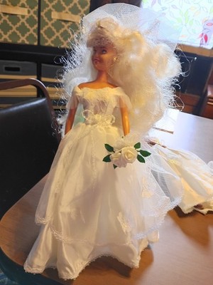 vintage barbie barbie wedding clothes