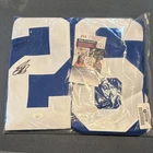 Saquon Barkley Signed New York Giants NFL Football Jersey - JSA COA