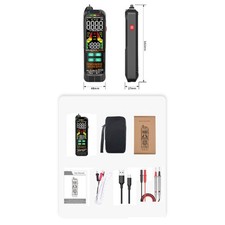 ZL128 9999 Pezzi True RMS Multimetro Digitale con Controllo Temperatura e Diodi