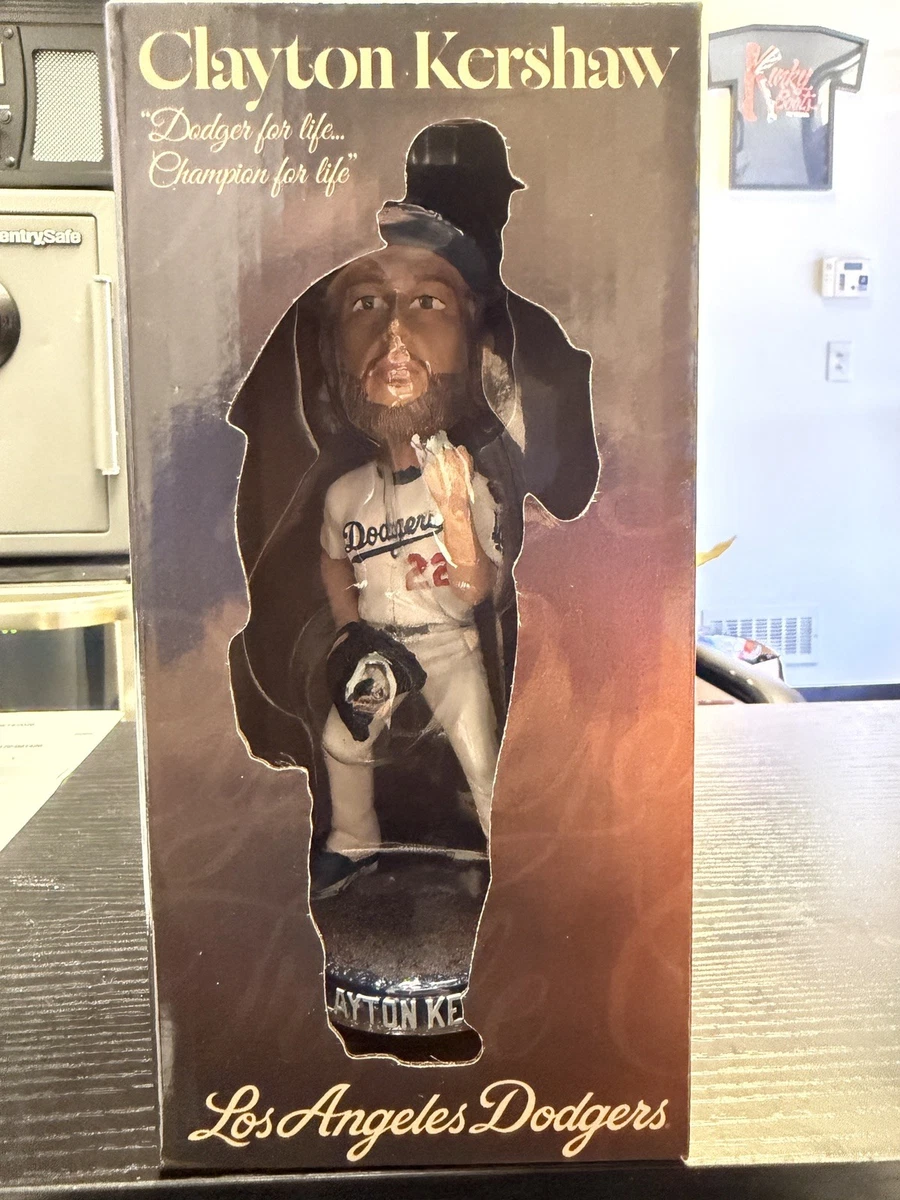 Clayton Kershaw MLB Fan Bobbleheads for sale | eBay