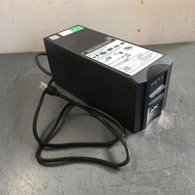 APC Smart-UPS, SMT750C Tower Back-UPS, 750 VA Backup Battery Power Supply, Black