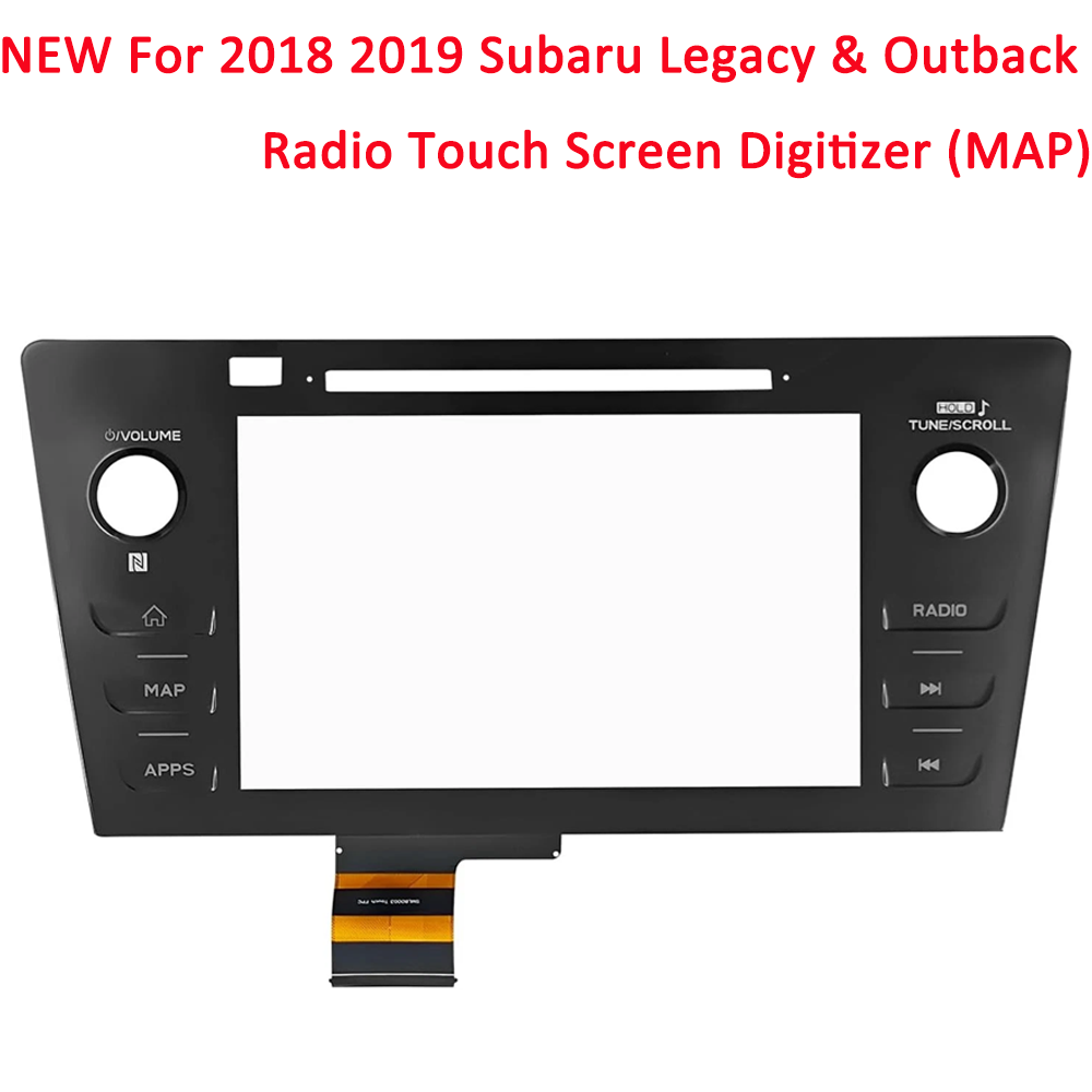 For 2018 2019 Subaru Legacy Outback RADIO REPLACEMENT TOUCH-SCREEN Digitizer
