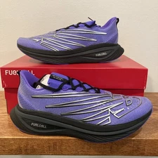 New Balance FuelCell SuperComp Elite v3 Men Running Shoe Marathon Purple Trainer