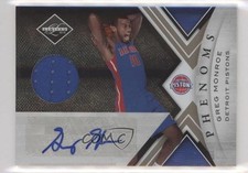 2010-11 Panini Limited Phenoms 235/249 Greg Monroe #171 Auto 15ee