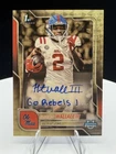 2025 Bowman Chrome University Football SuperFractor Harrison Wallace III #BCA-HW