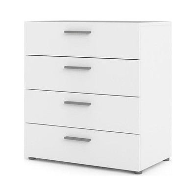 Loft 4-Drawer Chest Storage Unit Bedroom Entryway Modern Design Easy Assembly US