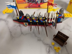 LEGO 6049 Viking Voyager (1987) - Classic Castle/Viking