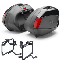 Koffer + Bilder [ Givi ] V35 - Suzuki Dl 650 V-Strom 2023 2024