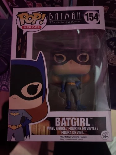 Funko Pop! Vinyl: DC Universe - Batman The Animated Series - Batgirl #154
