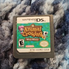 Animal Crossing - Wild World - Nintendo DS - Cartridge Only