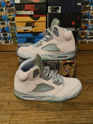 Nike Air Jordan 5 Retro Easter 2022 DV0562-600, Size 10.5, Pink
