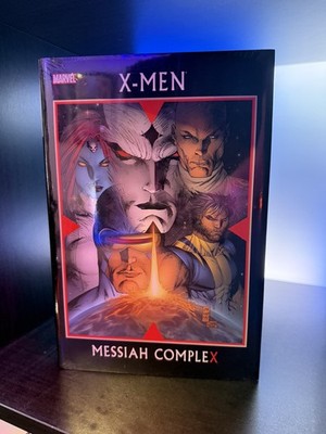 X-Men Messiah Complex Marvel Deluxe Hardcover NEW SEALED RARE Mr Sinister Prof X