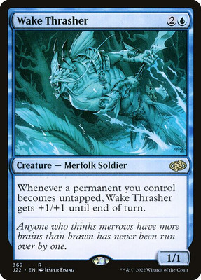 [MTG] Wake Thrasher (369) (J22) NM