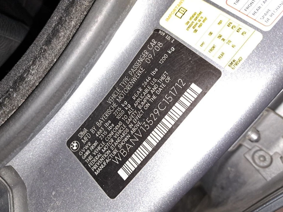 Caja de transferencia cambio motor/actuador 2009 528i Sku#4244120 Foto 3 de 4