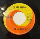 The Beatles  I'll Cry Instead  1964  Capitol 5234  Rock, Pop  GOOD+