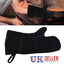 Wood Burning Stove Gloves Heat Proof Mitt for Log Burner Fire Wood burners Oven