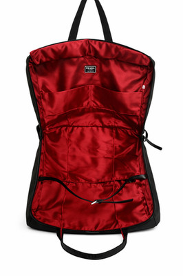 Prada Tessuto Nylon Travel Tote Red Authentic