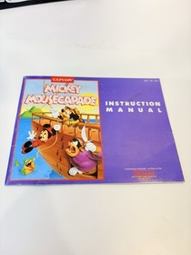 Mickey Mousecapade Nintendo NES CIB Complete in Box