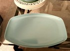 UNUSED Melamine dinnerware set vintage 60’s Butterfly 42 pcs. 5 pc svc. for 8 — photo 5