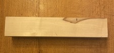 MAPLE BLANK KILN DRIED S4S 13.25 x2.5 WOOD TURNING Cutting Board Material