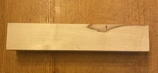 MAPLE BLANK KILN DRIED S4S 13.25”x2.5” WOOD TURNING Cutting Board Material