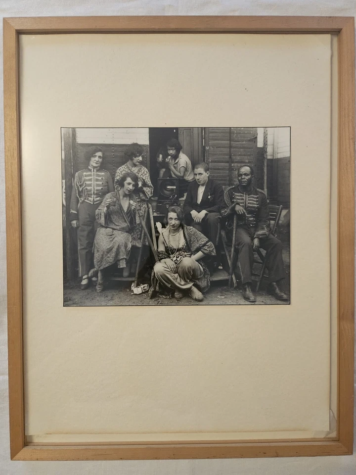 Август Сандер фотография группы цирковых людей 1926 - 1990 - Изображение 2 из 4