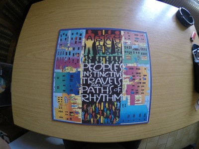 VINYL 33 TOURS A TRIBE CALLED QUESTPEOPLES INSTINKTIVE TRAVEL S AND THE PATHS
