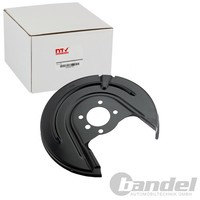 NTY Spritzblech Bremsscheibe Hinterachse Rechts Passend FüR Seat Leon Skoda Octa