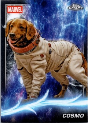 2025 Topps Chrome MARVEL STUDIOS Cards Base Set