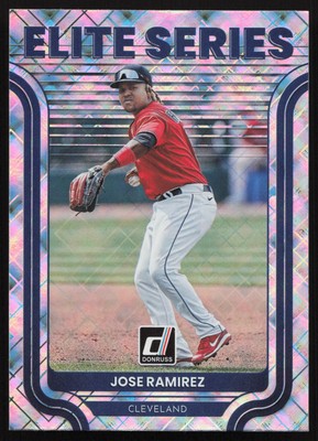 2022 Donruss Elite Series Diamond #ES6 Jose Ramirez Cleveland Guardians