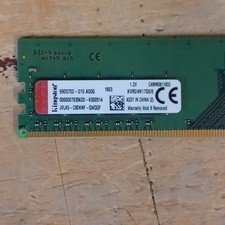 KINGSTON 8GB DDR4-2400 PC4-19200 DIMM KVR24N17S8/8 MEMORY RAM