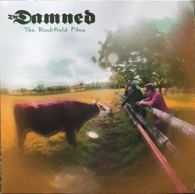 The Damned - The Rockfield Files - 12'', EP, Ltd, Bla