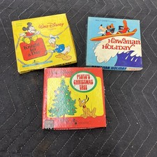 Walt Disney Black  White 8mm Silent Film Cartoons Vintage