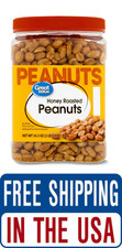 Great Value Honey Roasted Peanuts, 34.5 Oz FREE SHIPPING