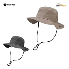 Dri Duck 3754 Ripstop Crown Booney w/ Teflon-EcoElite Finish & Toggle Drawcord