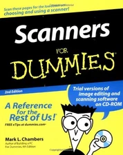 SCANNERS FOR DUMMIES By Mark L. Chambers *Excellent Condition*