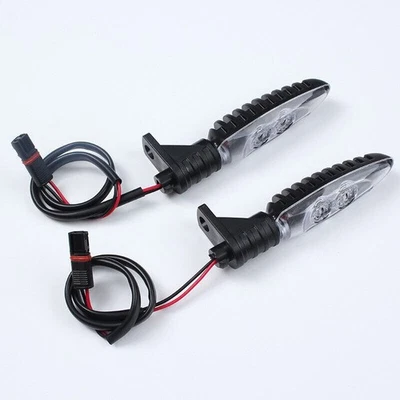 2X 12V LED Blinker Signallicht Licht Für BMW R1200 F800 F650GS F700GS Motorrad~ - Bild 1 von 4