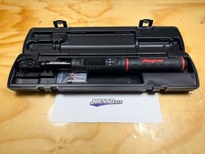 Snap-on Tools Usa Used 38 Drive 5-135ftlb Advanced Torque Wrench Atechc2f135v