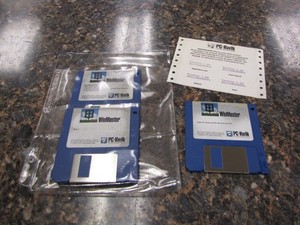 Lot of (3) Vintage WinMaster Software 3.5” Floppy Disks by PC-Kwik