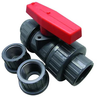 2'' Socket Cpvc Ball Valve Union, 4Pgc9