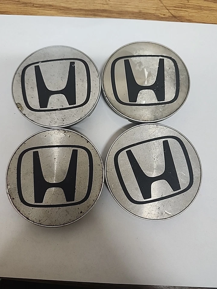Tapacubos centrales de llantas de aleación Honda Civic Accord Odyssey 2002 a 2018 de fábrica Foto 2 de 4