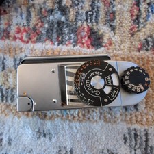 Canon Meter for Canon P, VI-L or VI-T Rangefinder Camera Shoe Mount WORKS Rare