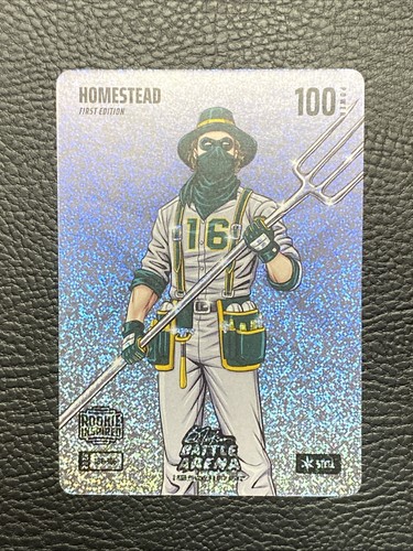 2026 Bo Jackson Battle Arena Nick Kurtz Homestead RC Icon Battlefoil Steel A’s