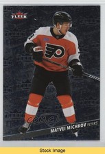 2025-26 Upper Deck Fleer Ultra Medallions Matvei Michkov #M-5 READ 1t3b