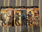 Lot of 3 GI Joe Classified Series Retro: Cobra EEL, Snow Serpent & Beach Head